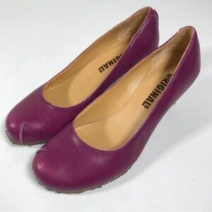Women's Chic Purple Loafers